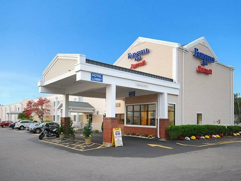 Fairfield Inn Boston Dedham Kültér fotó