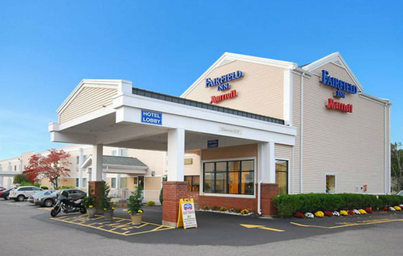 Fairfield Inn Boston Dedham Kültér fotó
